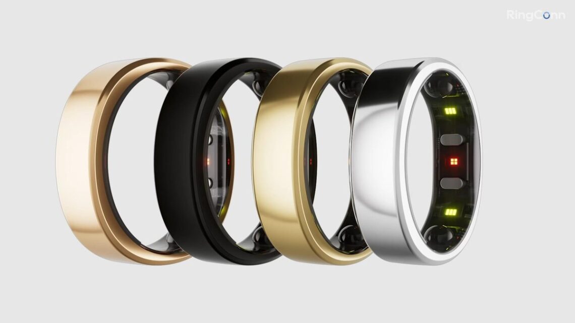 Ringconn Gen 2: El anillo inteligente más delgado del mundo con 12 días de batería