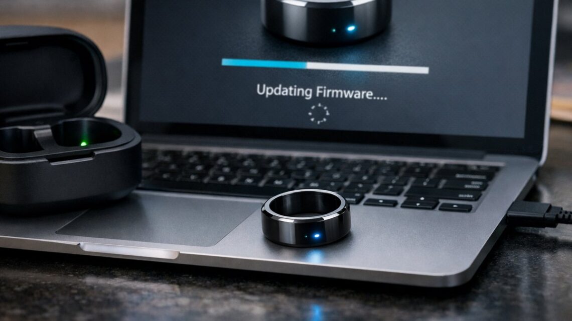 Actualizar firmware anillo Benio: guía paso a paso