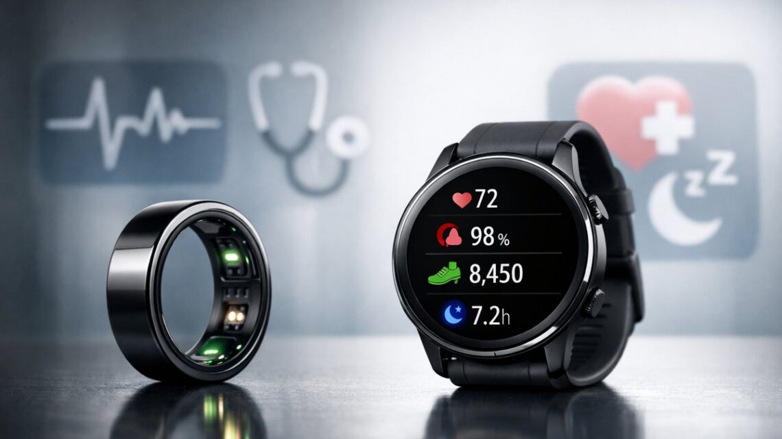 Anillos inteligentes vs smartwatches: ¿cuál es mejor para tu salud?
