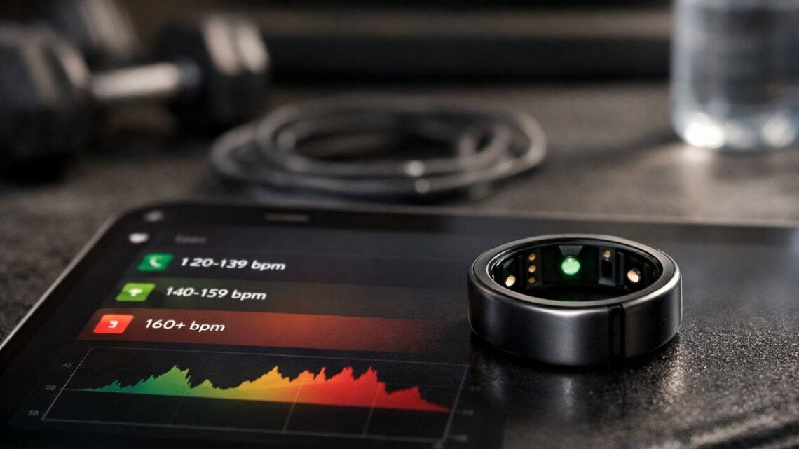 Índice metabólico Ultrahuman Ring: zonas de movimiento