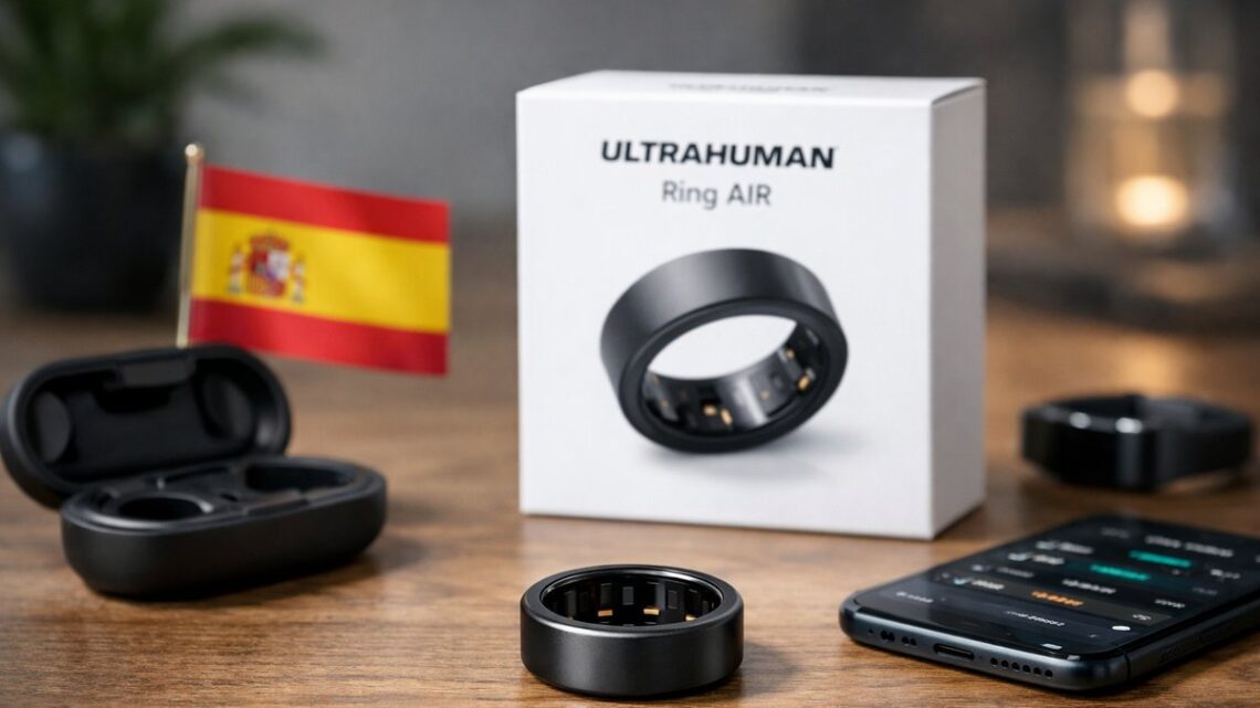 Precio Ultrahuman Ring AIR en España: dónde comprarlo