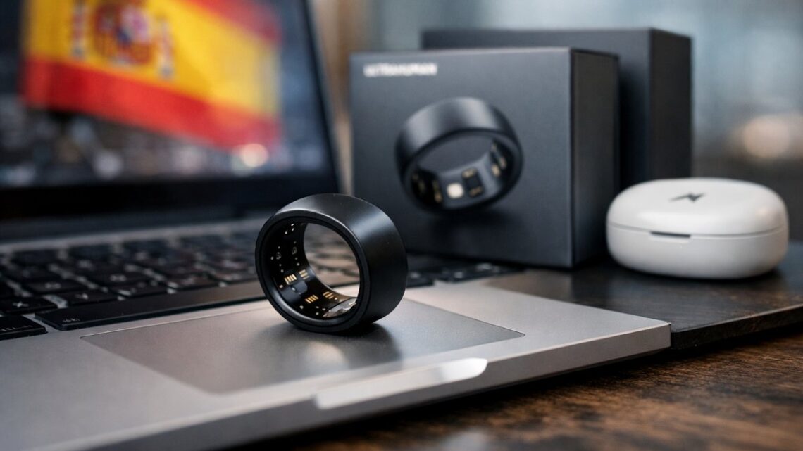 Precio y compra del Ultrahuman Ring AIR en España
