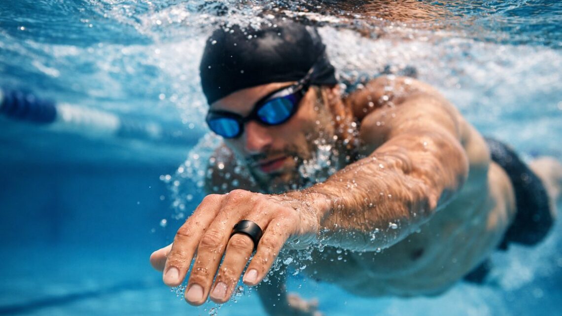 Ultrahuman Ring AIR waterproof: agua, natación y deporte