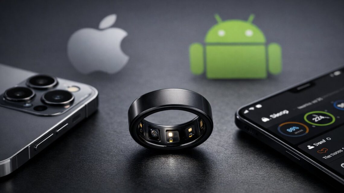 Ultrahuman Ring: compatibilidad con iPhone y Android