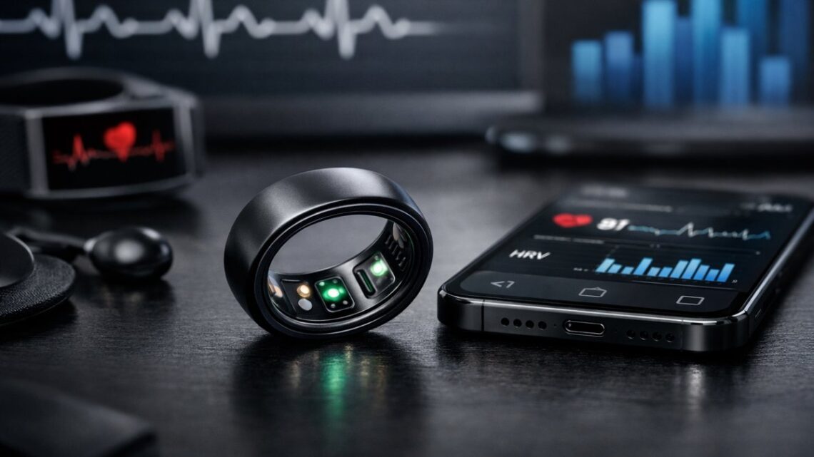 Ultrahuman Ring: frecuencia cardíaca y HRV precisos