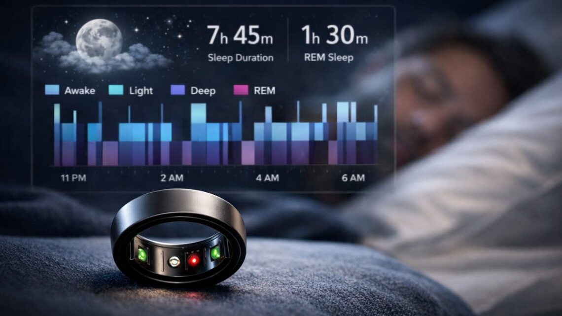 Ultrahuman Ring: monitorización del sueño y fases REM