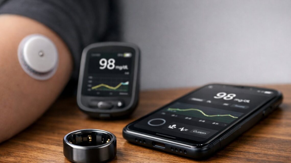 Ultrahuman Ring y glucosa en sangre: integración CGM