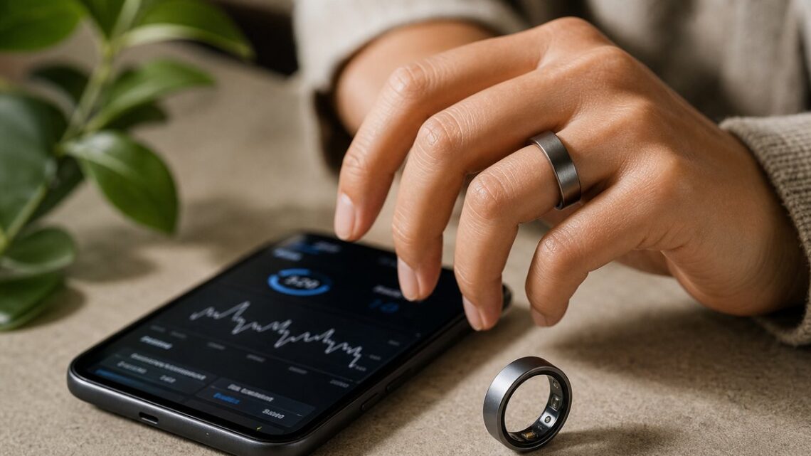 HRV en Ringconn: guía de variabilidad cardíaca